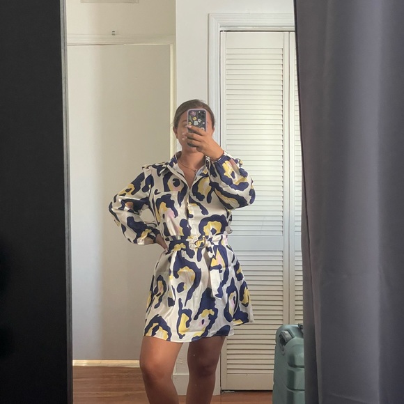 Patterned dress - Picture 3 of 3